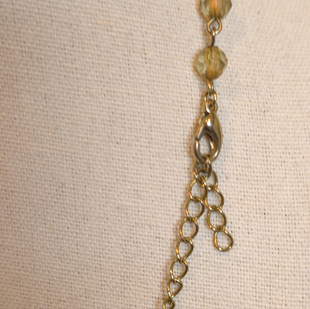 1970's Vintage Retro Gypsy Necklace - Picture 3 of 3